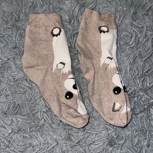 Used athletic socks